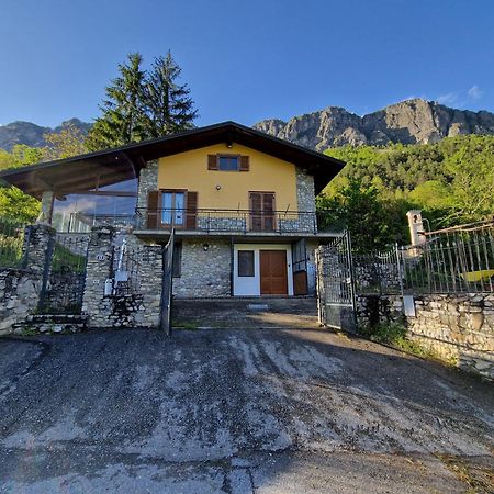 Casa Di Montagna Leilighet Aisone Eksteriør bilde