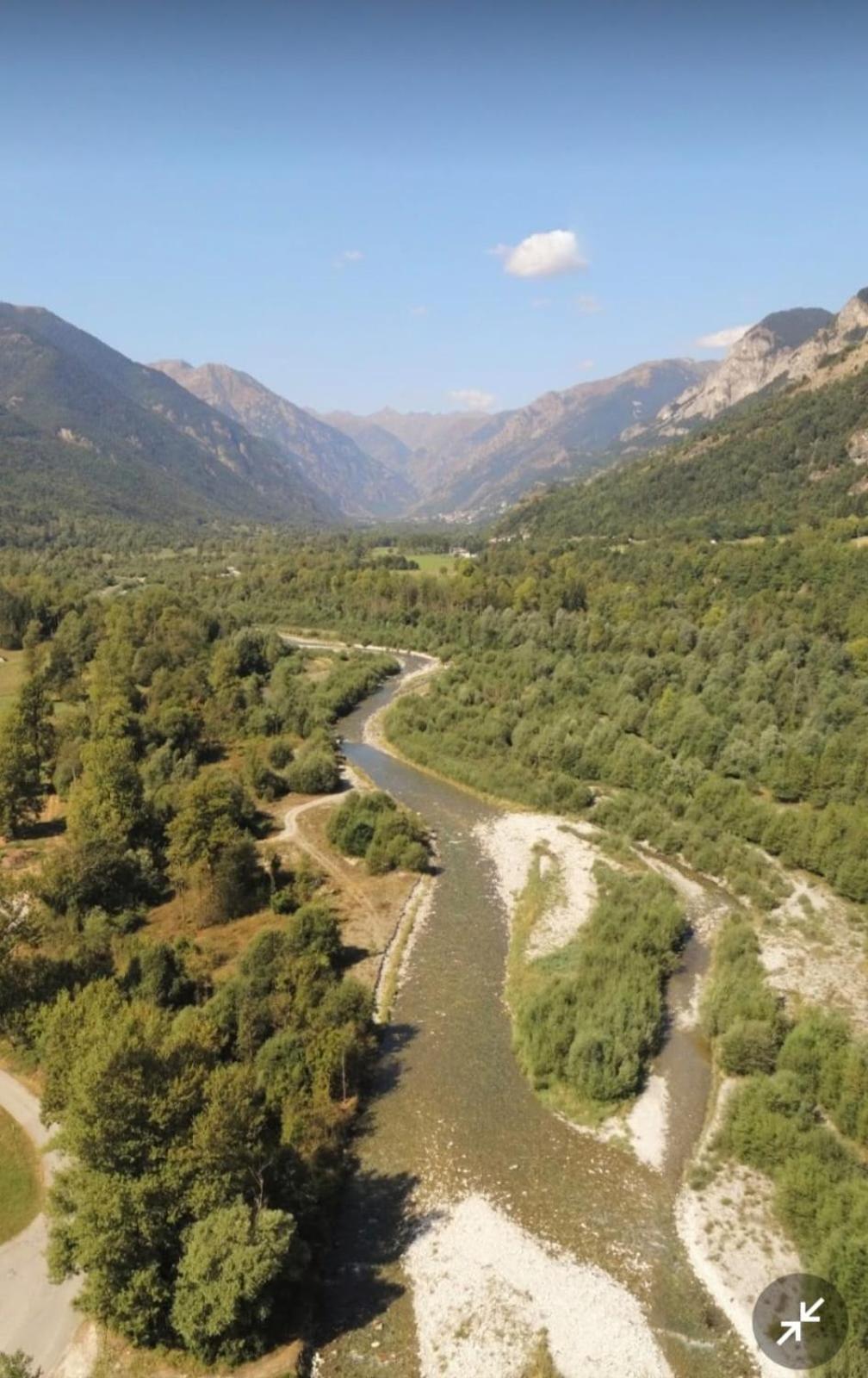 Casa Di Montagna Leilighet Aisone Eksteriør bilde
