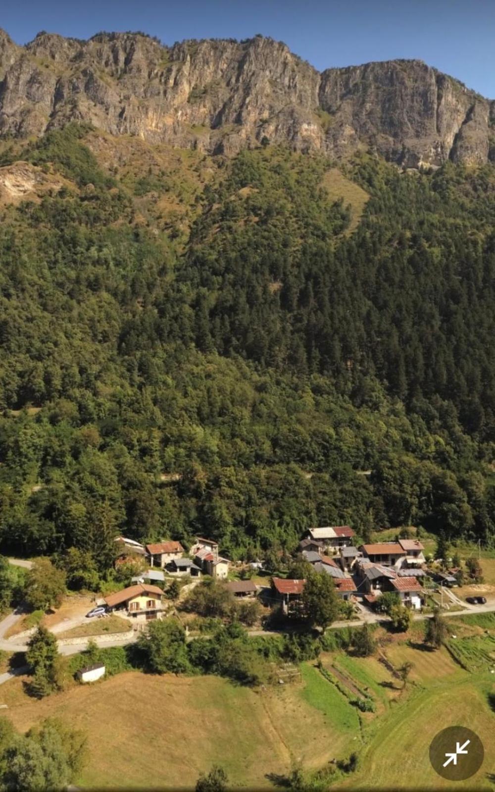 Casa Di Montagna Leilighet Aisone Eksteriør bilde
