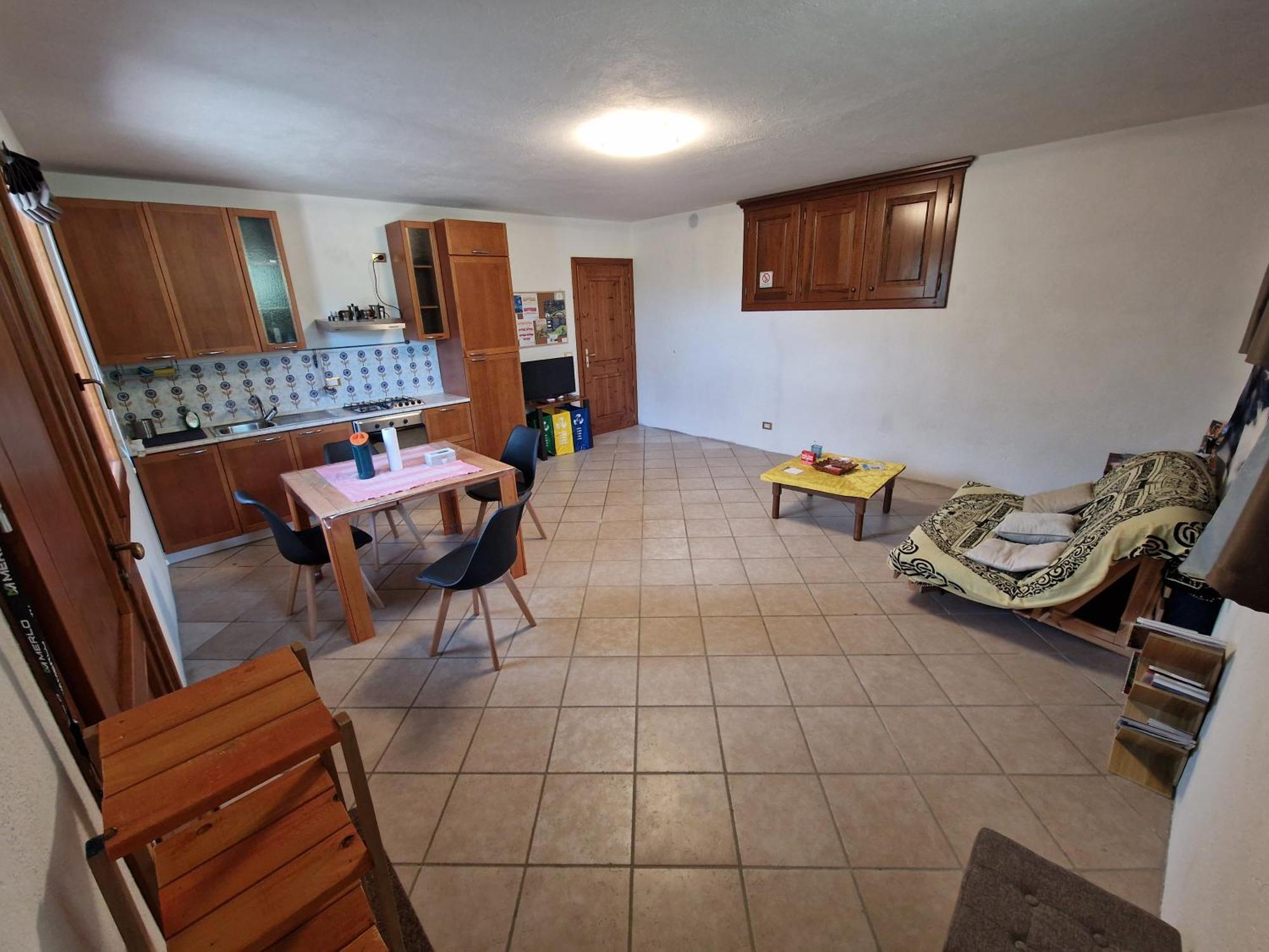 Casa Di Montagna Leilighet Aisone Eksteriør bilde