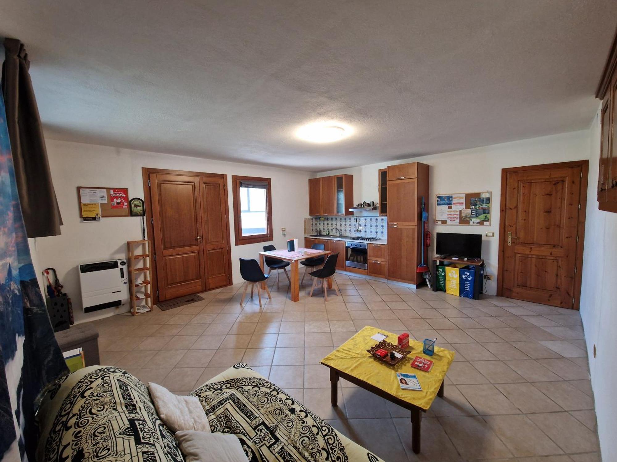 Casa Di Montagna Leilighet Aisone Eksteriør bilde