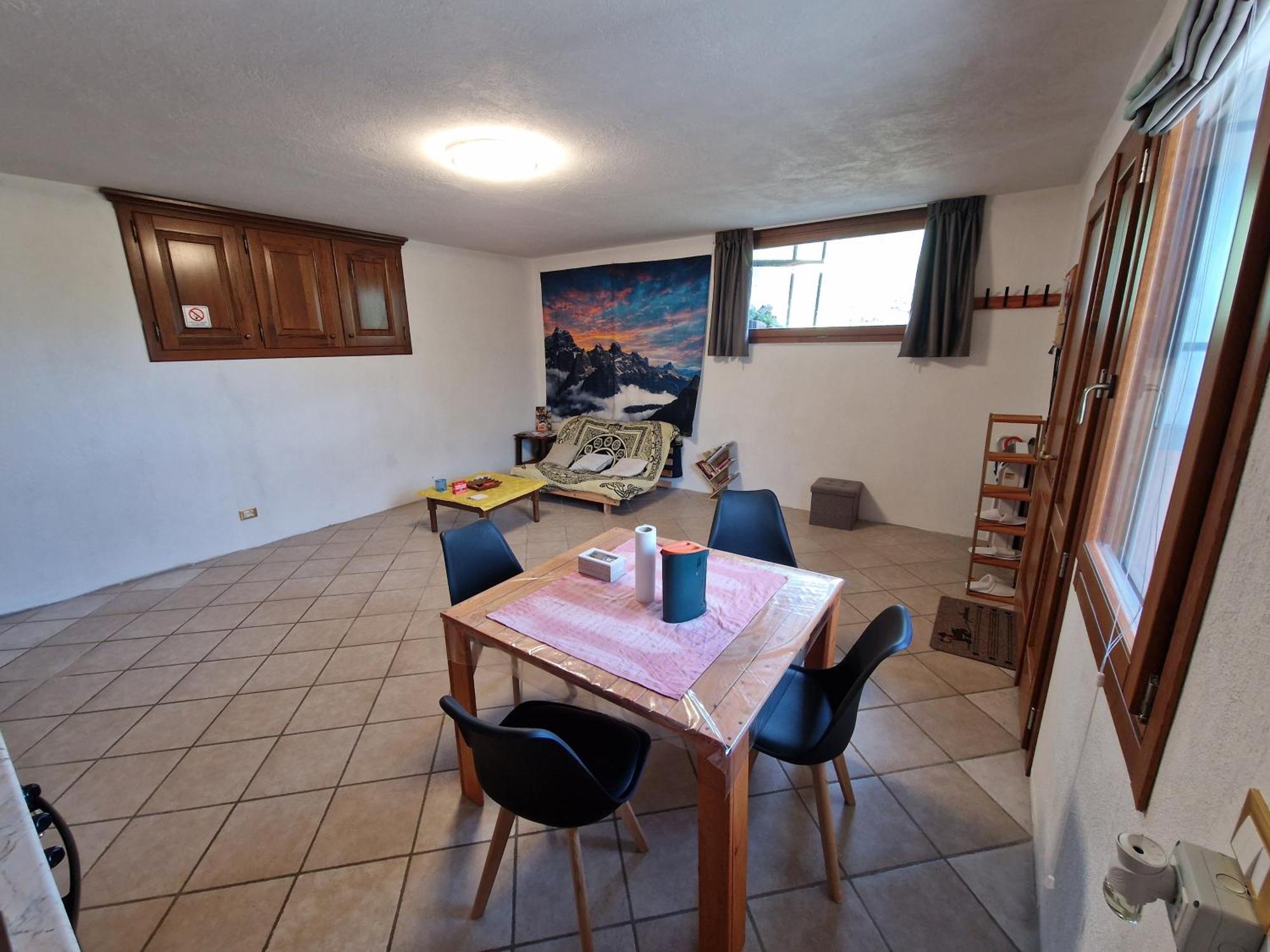 Casa Di Montagna Leilighet Aisone Eksteriør bilde