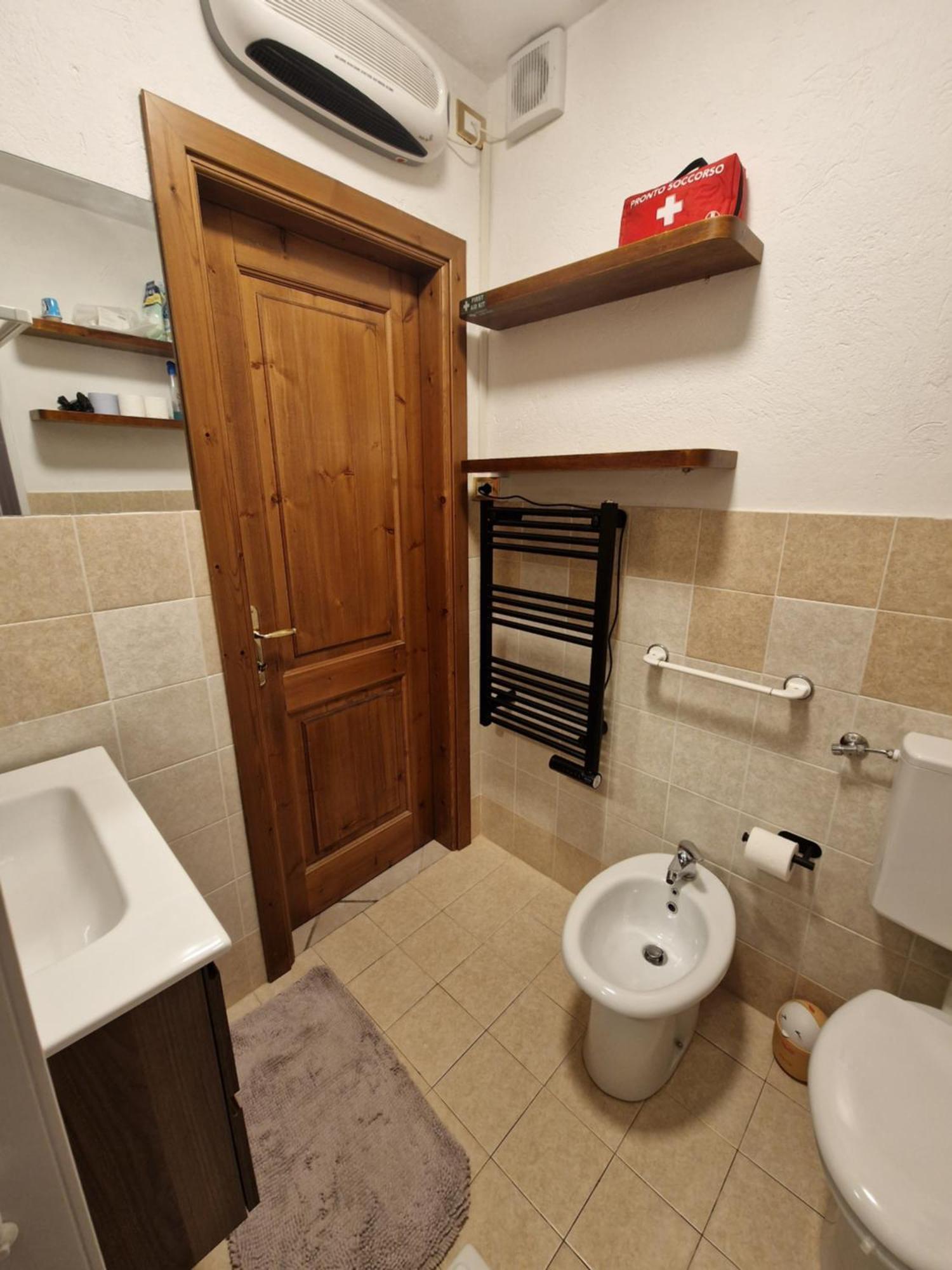 Casa Di Montagna Leilighet Aisone Eksteriør bilde